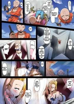 Page 9 of The Plan to Subjugate 18 -Bulma and Krillin's Conspiracy to Turn 18 Into a Sex Slave