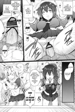 Page 7 of Kanmusu Molester Train