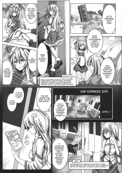 Page 2 of Kochiya Sanae Kyousei Chikan Densha