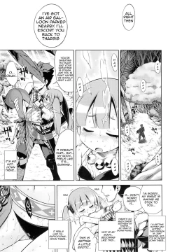 Page 4 of Sekaiju no Anone 24