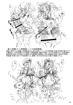 Page 19 of Nikutai Henka Shoujo Yawa