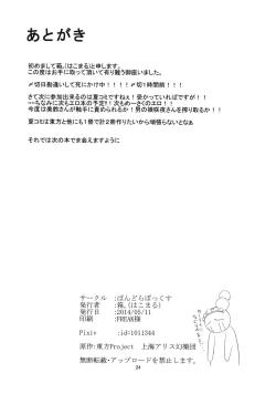 Page 23 of Omoi Wazuratta Watashi wa Meiling o Yokubou no Mama Rape Shita... Mousou o Shita by Sakuya