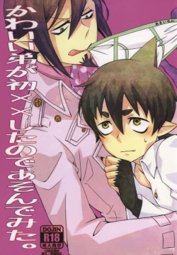 Page 1 of Kawaii Otouto ga Hatsu×× Shita node Ason de Mita.