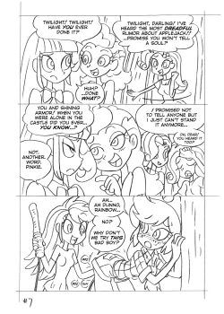 Page 6 of Psychosomatic Counterfeit EX: A.J. in E.G. Style