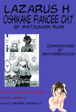 Page 137 of Oshikake Fiancée  Ch. 1-7