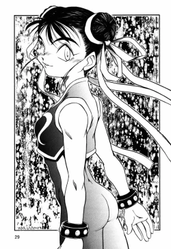 Page 30 of Dynamite Chun Chun