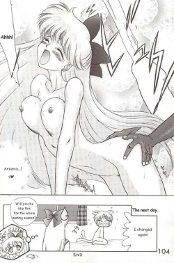 Page 6 of Sailor Venus - The Stray Cat