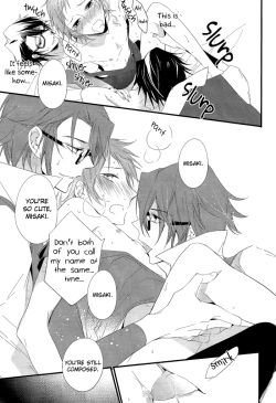 Page 14 of Fushimi-san ga Futari ni Natte Misaki wo Semeru Hon