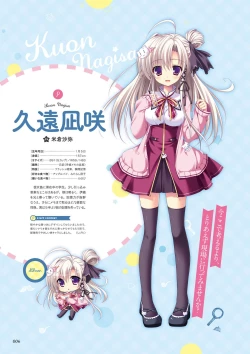 Page 8 of Unmei Senjou no φ Visual Fanbook