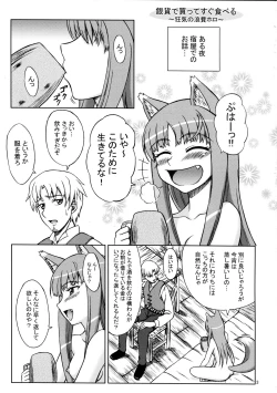 Page 3 of Ginka de Katte Sugu Taberu Kyouki no Rouhi Horo