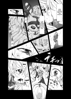 Page 7 of Marisa ga Mori de Shokushu ni San