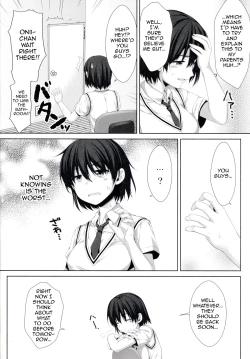 Page 7 of Ore ga Onna ni!? Itoko ga Itoko ni!? | I Got Turned Into a Woman!? And My Cousins Turned Into Guys!?