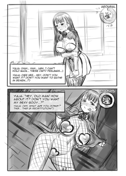 Page 14 of Hakudaku no Himekishi Yuria Rakugaki Matome | Cloudy White Princess Knight Yulia