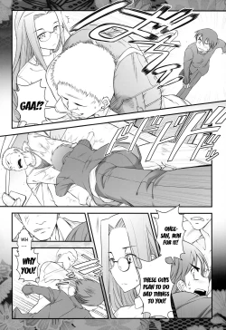Page 11 of Fate/stay night Rider-san to Shounen no Nichijou | Fate/Stay Night Rider and Shounen's Daily Affection