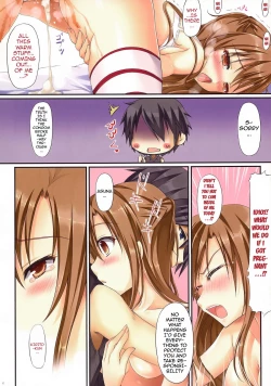 Page 16 of Asuna ni 100% Nama Nakadashi Shimasu | Cumming Inside Asuna 100% Raw