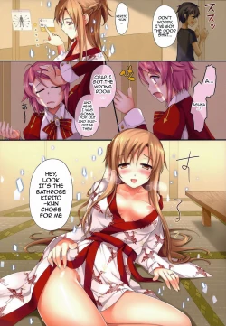 Page 35 of Asuna ni 100% Nama Nakadashi Shimasu | Cumming Inside Asuna 100% Raw