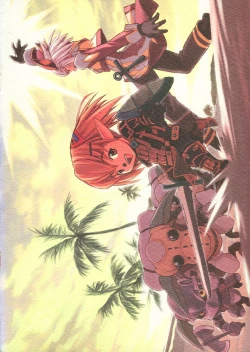 Page 2 of CULITTLE POKOTSUN Cu-little2 Rakugaki Bon