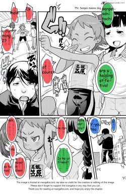 Page 4 of Mogura to Matsuri