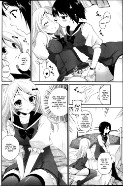 Page 10 of Watashi to Kanojo wa Kiss o suru
