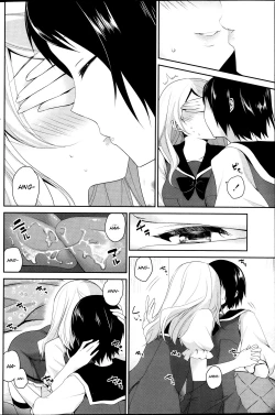 Page 8 of Watashi to Kanojo wa Kiss o suru