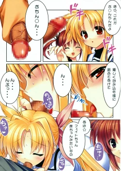 Page 8 of Mahou Shoujo Nanoha EX