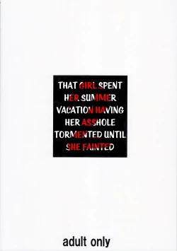 Page 26 of Anoko ga Natsuyasumi ni Ryokou saki de Oshiri no Ana o Kizetsu suru hodo Naburare Tsuzukeru Manga 2