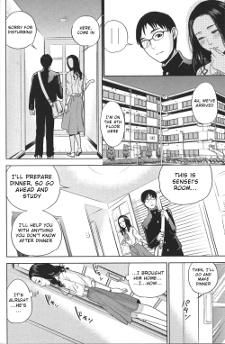 Page 10 of Boku no Senyou onna Kyoushi Ch. 1