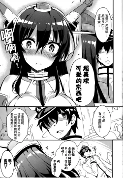 Page 6 of Jitsu wa Nagato-san wa Chou Kawaii Mono Suki! Datta no desu.