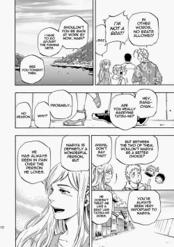 Page 10 of Ookami-sama no Iru Shima | Wolves’ Island