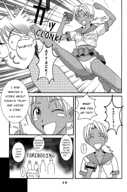 Page 20 of Love Dashi 4