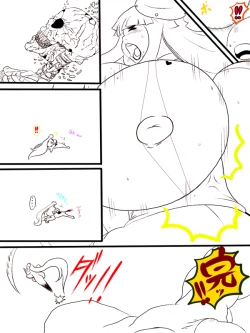 Page 350 of Chounyuu Kishin Guranpaina