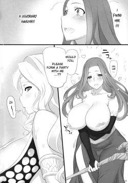 Page 10 of Sorceress no Natsu, Amazon no Natsu. | Summer of Sorceress, Summer of Amazon