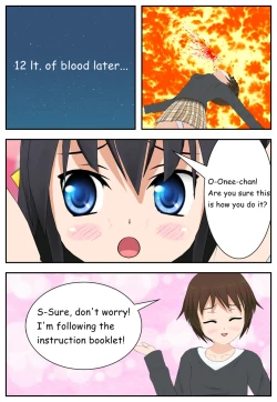 Page 8 of Onee-chan is a perv!