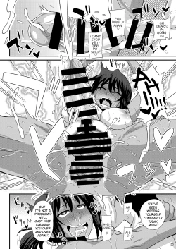 Page 22 of Futanari Musume Otokoyu Mission 4 | Futanari Men's Bath Mission 4