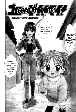 Page 7 of Goro Dynamite!