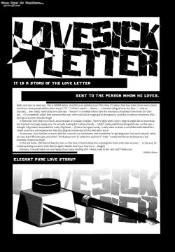 Page 3 of LOVESICK☆LETTER