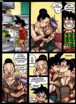 Page 55 of Kamehasutra Color