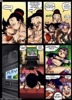 Page 56 of Kamehasutra Color