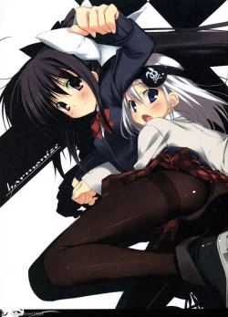 Page 5 of harmonize - Traumatize color illustration Vol "H"