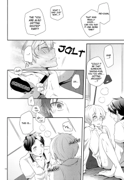 Page 15 of LEVEL UP!