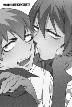 Page 2 of Who does DEVIL escort?