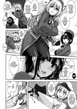 Page 5 of Chicchai Teitoku to Takaosan | Tiny Admiral, Takaosan