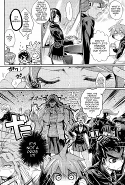 Page 5 of Zetsubou☆Locker Room ～Zetsubou☆Rocker Room～