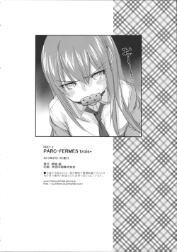 Page 30 of PARC FERMES TROIS+