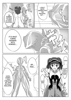 Page 11 of Jigen Teikoku Domigulas tai Organized Heroines