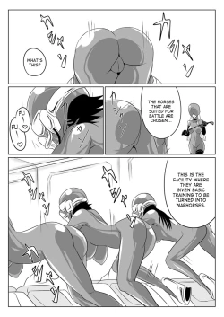 Page 13 of Jigen Teikoku Domigulas tai Organized Heroines