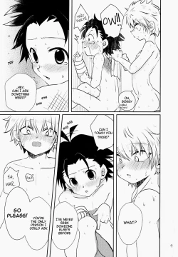 Page 8 of Sei Kurabe!! | Comparing Sex!!