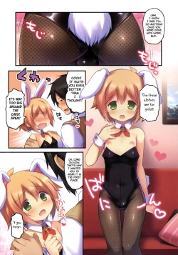 Page 4 of Kaseihu wa Shota! 2 - Bunny de Gohoushi Hen