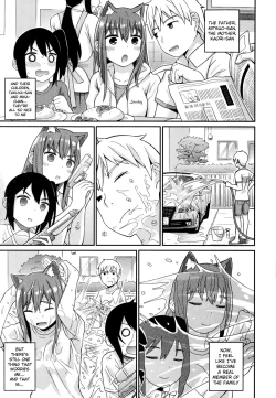 Page 3 of Nekomimi Planet - Planet of the Cat Ears