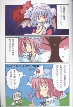 Page 19 of Touhou Shoujo Shuuishuu Ichi